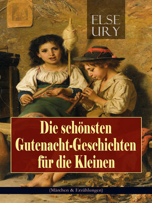 cover image of Die schönsten Gutenacht-Geschichten für die Kleinen (Märchen & Erzählungen)